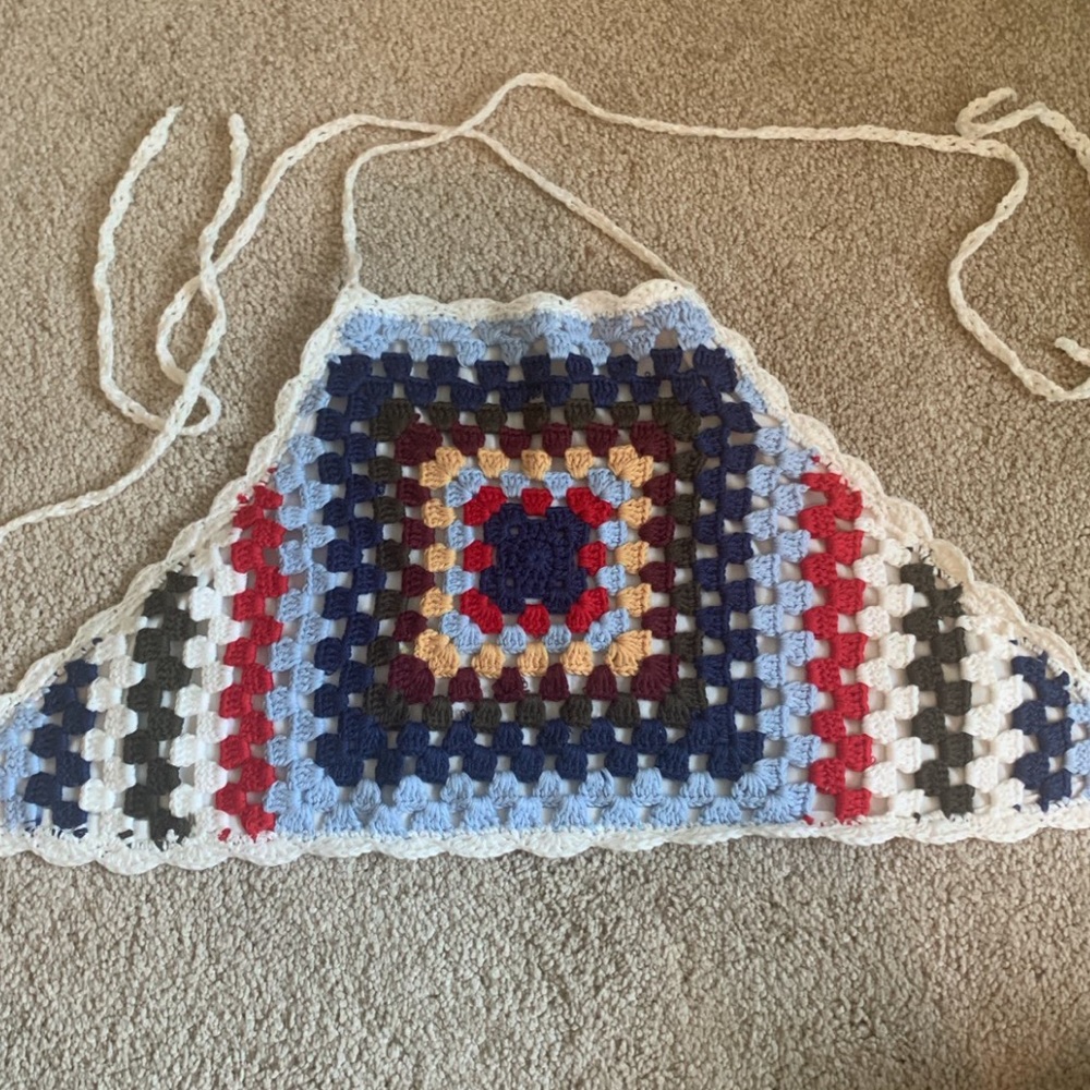 Crotchet Halter top